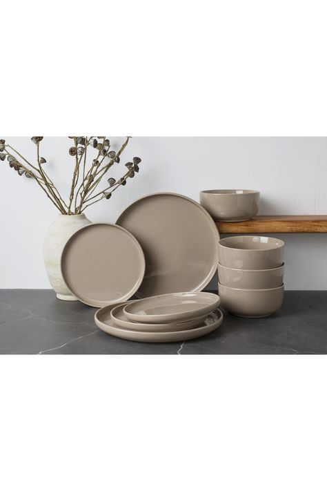 Enhance your dining experience with the Famiware Plates and Bowls Set. This 12-piece dinnerware set includes plates and bowls for four people, perfect for family meals or gatherings. The beautiful cinnamon brown color adds a touch of warmth and elegance to your table. Made from high-quality materials, these dishes are durable and long-lasting. (As an Amazon affiliate, I make a small commission.) #FamiwareDinnerware #PlatesAndBowlsSet #CinnamonBrown #TableSetting #DiningEssentials #Kitchenware Brown Plates, Plates And Bowls Set, Cinnamon Brown, Dish Sets, Dinnerware Set, Plates And Bowls, Dinnerware Sets, Dining Experience, Plate Sets