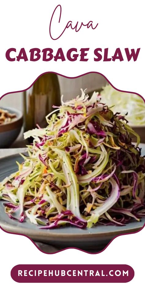 in this blog. i will share with you a Cava Cabbage Slaw Recipe that is super easy. Whether you're having a BBQ, picnic, or just a casual dinner at home. Raw Cabbage Recipes, Raw Cabbage Recipe, Costco Shrimp Salad Recipe, Ube Polvoron Recipe, Polvorones Recipe, Cabbage Slaw Recipes, Fat Free Recipes, Raw Cabbage, Red Cabbage Slaw