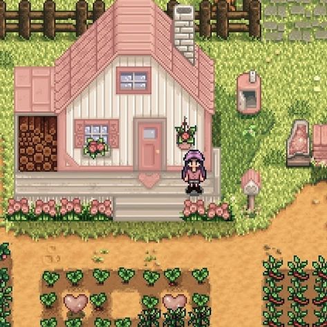 Where Pokemon Meets Anime: Best Stardew Valley Farm Layout ideas (Cutest EVER!!) Cute Stardew Valley Farm Names, Stardew Farm Names, Stardew Valley Farm Names, Farm Layout Ideas, Farm Names, Minecraft Fountain, Stardew Valley Farm Layout, Stardew Valley Farm, Stardew Farms