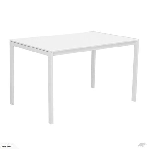 IKEA - MELLTORP Dining table (125 x 75cm) | Trade Me Melltorp Ikea, Ikea Melltorp, Ikea Table, Dining Hall, Minimalist Room, White Table, Studio Space, Folding Table, Lowest Price