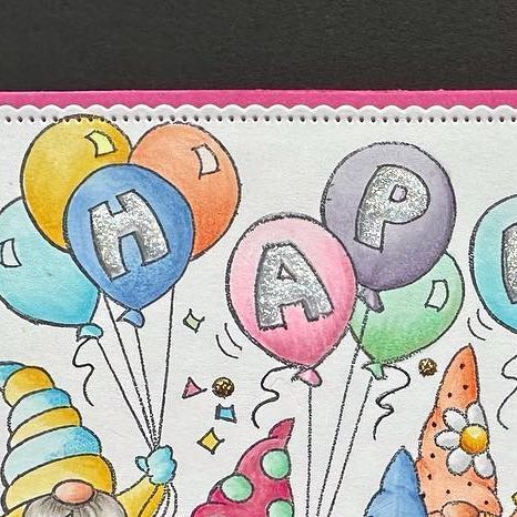 Carol Gibbs on Instagram: "These gnomes are bringing birthday wishes!  #cardsofinstagram #stampendous #gnomes #copiccoloring #handmade #handmadecards #handmadecardsforsale #papercrafts #ilovetocolor  #stickles" Birthday Gnome Cards, Birthday Gnome, Gnome Cards, 1st Birthday Cards, Copic Coloring, Color Card, Birthday Wishes, Card Ideas, 1st Birthday