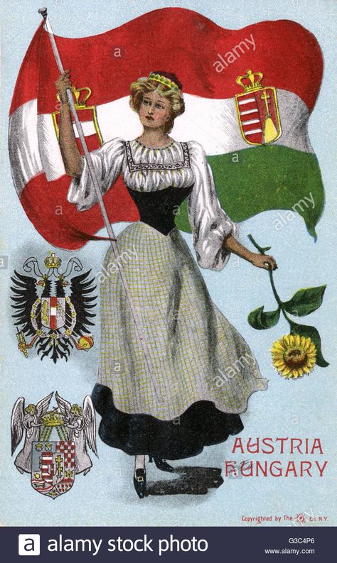 Personification Art, National Personification, Hungarian Flag, Hungary Flag, Austria Hungary, German History, Social Projects, Austro Hungarian, Rms Titanic