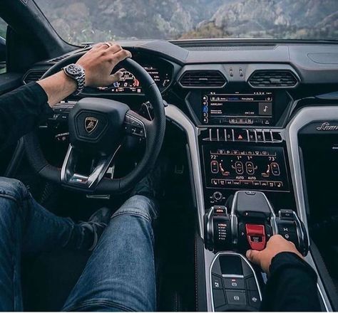 3. Lamborghini Urus Lamborghini Urus Interior, Best Car Interior, Lamborghini Interior, Lamborghini Urus, Lux Cars, Lamborghini Cars, Men With Street Style, Clipuri Video, Luxury Suv