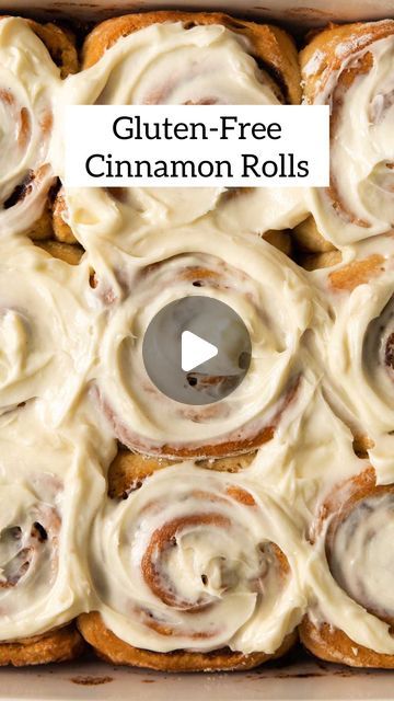 Erin Collins | Gluten-Free Recipes on Instagram: "@meaningfuleats 🎉 GF CINNAMON ROLLS!

These gluten-free cinnamon rolls are big, fluffy, and SOFT! Plus thanks to a secret ingredient, they’re so easy to make!

I have been a gluten-free food blogger for over 10 years and never shared a gluten-free cinnamon roll recipe until this one!

I tested and re-tested this recipe to get it just right. I am so proud of this recipe and I hope you love it too!

Comment “recipe” and I’ll send you DM with the link. You can also search “meaningful eats cinnamon rolls” in google. Or you can find the full recipe on my website!

#glutenfree #cinnamonrolls #glutenfreecinnamonrolls #glutenfreebaking #glutenfreerecipes #glutenfreeliving #cinnamonrollrecipe" Erin Collins Meaningful Eats, Gf Cinnamon Rolls Easy, Gf Cinnamon Rolls, Erin Collins, Gluten Free Cinnamon Rolls Recipe, Meaningful Eats, Gluten Free Cinnamon, Celiac Recipes, Gluten Free Cinnamon Rolls