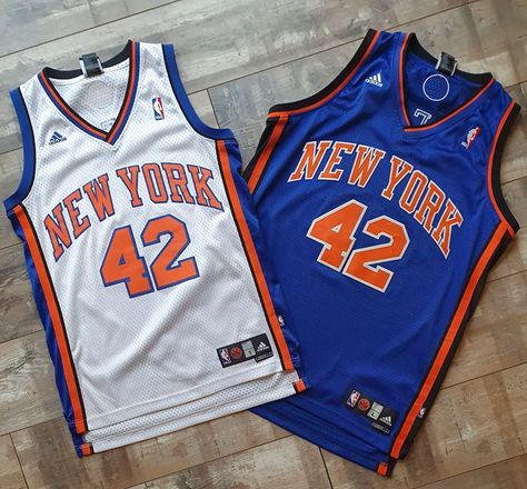 New York Knicks Jersey, Knicks Jersey, Jersey Basket, Basketball Outfit, New York Basketball, Retro Nba, Nba Jerseys, Ideal Wardrobe, David Lee