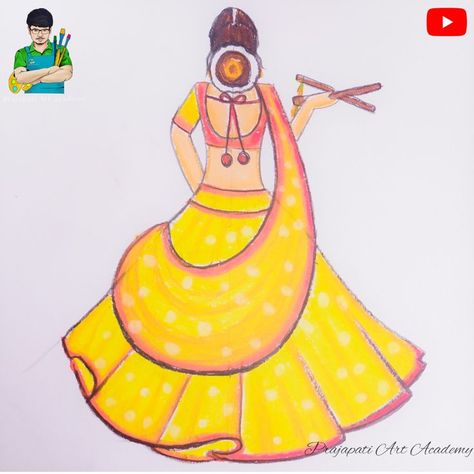 navratari drawing,easy dandiya drawing,easy navratari drawing,navratari drawing for beginners,step by step navratari drawing,simple navratari drawing,simple dandiya drawing,durga puja drawing,easu durga puja drawing,girl drawing,navratari colouring pages,prajapati art academy,dandiya girl drawing,dandiya girl drawing with oil pastels,cute dandya drawing,dandiya drawing with oil pastels Dandiya Drawing, Dumbo Drawing, Navratri Drawing, Simple Drawing Tutorial, Rangoli Drawing, Ganpati Drawing, Sketch Of Girl, Drawing Easy Step By Step, Diwali Drawing