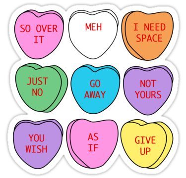 'Anti Valentine's Day Negative Conversation Hearts So Over It Graphic Tee Single Awareness Day Funny Single Awareness Day, So Over It, Hate Valentines Day, Singles Awareness Day, Valentines For Singles, Sarcastic Shirts Funny, Valentines Day Funny, Anti Valentines Day, Valentine Stickers