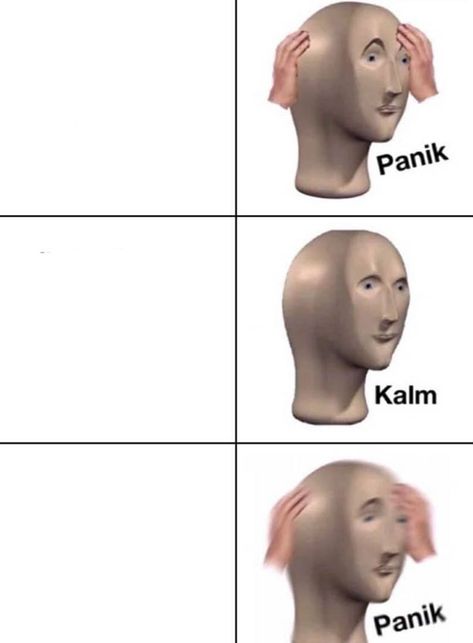 Panik Kalm, Blank Memes, Meme Maker, 밈 유머, You Meme, Cartoon Memes, Meme Template, Funny Reaction Pictures, Meme Faces