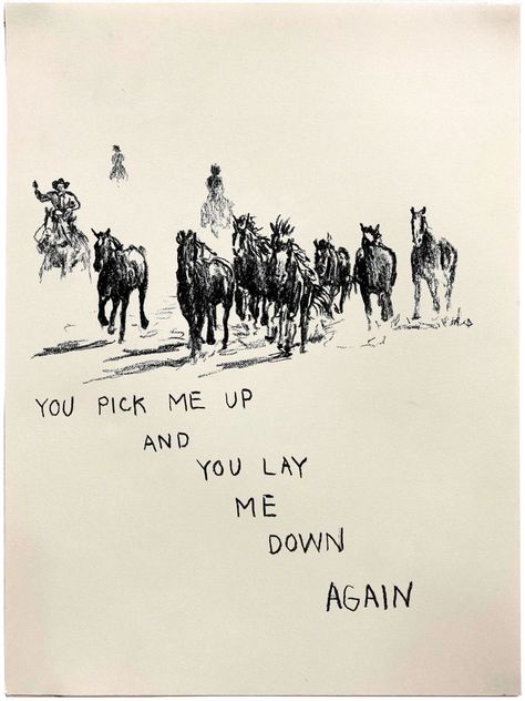 Quote Drawings, Western Tattoo, Cowboy Poetry, Western Quotes, Cowboy Quotes, Western Prints, Western Artwork, Cowboy Aesthetic, Western Photography