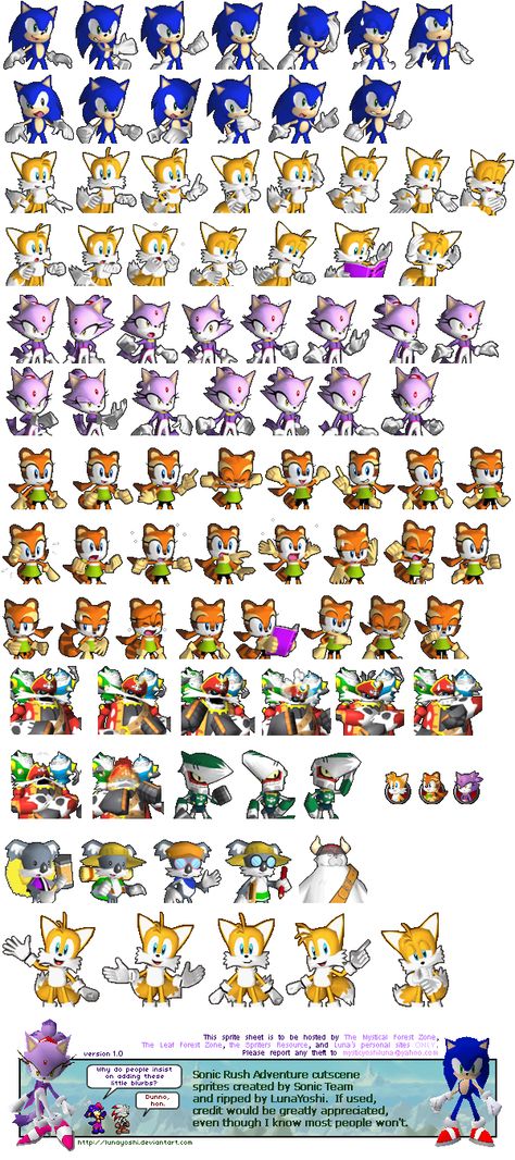 Cutscene Characters Sonic Adventure Promo Art, Sonic Adventure 2 Art, Sonic Offical Art, Sonic Advance Sprites, Sonic Adventure 2 Official Art, Video Game Sprites, Sonic Adventure 2, Ben Drowned, Ds Games