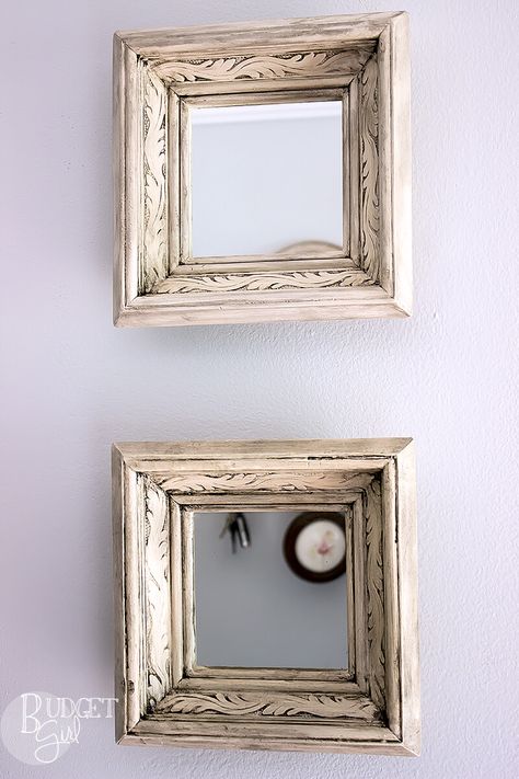 Rub N Buff Picture Frame, Antiquing Picture Frames Diy, Painting Picture Frames Diy, Distressed Frames Wood, Painting Picture Frames, Reclaimed Picture Frames, Fake Cheap Vintage Picture Frames, Frame Makeover, Brown Picture Frames