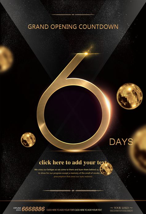 Black Countdown Real Estate Golden Poster#pikbest#Templates#Poster#Promotion Golden Poster Design, Awards Graphic Design, Black And Gold Graphic Design, Countdown Poster Design, Real Estate Graphics, Countdown Design, Countdown Poster, Promotion Poster Design, Luxury Poster