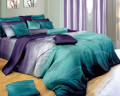 Added to cart | Relevant recommendations Teal Bedding Sets, Bedding Set Green, Teal Bedding, Teal Bedroom, Purple And Teal, Cotton Bedding Sets, Luxury Bedding Sets, Duvet Bedding Sets, Queen Comforter