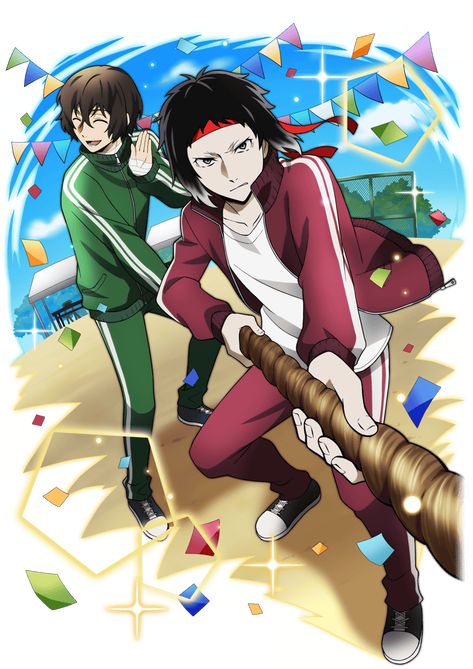 Dazai Bungou Stray Dogs, Special Images, Dog Cards, Dog Wallpaper, Dazai Osamu, Bongou Stray Dogs, Stray Dogs Anime, An Anime, Bungo Stray Dogs