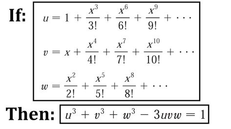 In this video I go over an interesting math problem which involves differentiating 3 power series to find relationships among them in order to show the given equation is true. Sequence And Series, 12th Maths, Math Problem, Power Series, Studying Math, Math Problems, Calculus, Easy Tutorial, Quick Saves