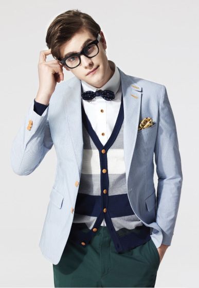 33 Cute Guys Wearing Glasses Geeky Chic, Style College, Preppy Men, Wearing Glasses, Geek Chic, Style Outfits, Dandy, Stylish Men, Preppy Style