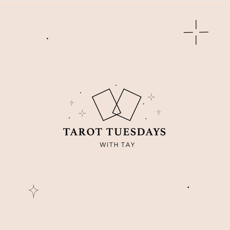 Tarot Card Logo Design, Tarot Branding, Tarot Logo, Magic Candles, Magic Logo, Tarot Design, Magic Theme, Tarot Card Readers, Logo Design Feminine