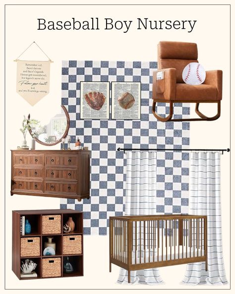 Check out this photo from __jess_hilyard Checkered Boy Nursery, Nursery Collage, Boy Nursery Cars, Nursery Room Furniture, Baby Boy Bedroom, Collage Inspiration, Toddler Boys Room, Baby Boy Nursery, Nursery Organization