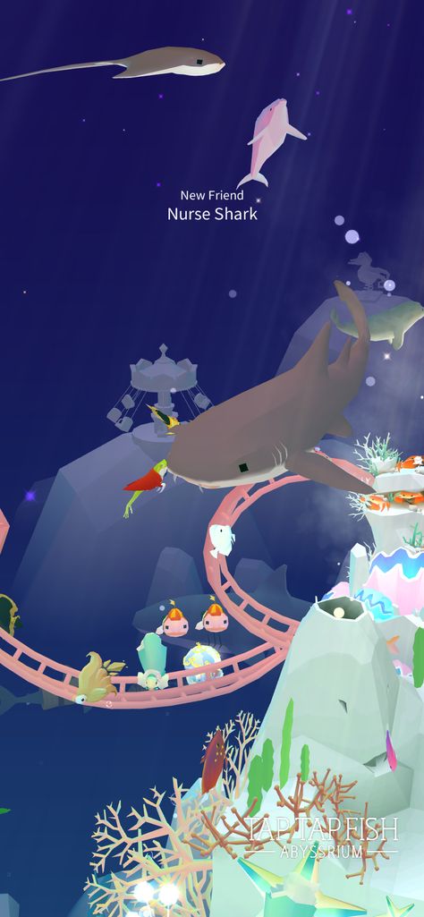 My Nurse Shark:)  #taptapfish Download: http://onelink.to/jhe4sh Nurse Shark Wallpaper, Shark Lockscreen, Shark Wallpaper, Cow Stuff, Shark Pictures, Nurse Shark, Tap Tap, Silly Animals, Shark Tank