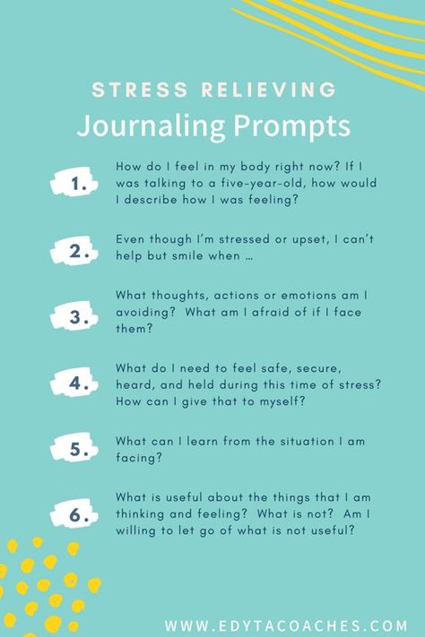 How do I feel in my body right now? If I was talking to a five-year-old, how would I describe how I was feeling? Even though I'm stressed or upset, I can't help but smile when ... What thoughts, actions, or emotions am I avoiding? What am I afraid of if I face Journal Prompts For Mental Healing, Journal Prompts Burnout, Journal Prompts When Stressed, Journaling For Mental Health, Journal Prompts For Mental Health, Journaling Prompts, Mentally Strong, Health Journal, Happier Life