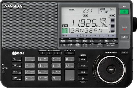 Shortwave Receiver, Old Radio, Big Speakers, Emergency Radio, Shortwave Radio, Digital Signal Processing, Portable Radio, High End Audio, Short Waves