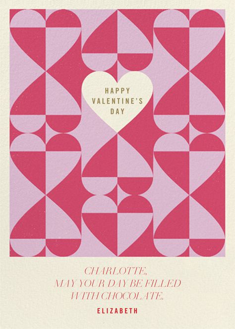 Valentine Event Poster, Valentines Day Post, Posters Conception Graphique, Valentine Poster, Valentines Illustration, Valentines Day Poster, Geometry Design, 카드 디자인, Bakery Design