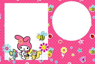 My Melody Birthday Party: Free Printable Invitations. My Melody Invitation, My Melody Birthday Party, Melody Birthday Party, My Melody Birthday, Invitation Layout, Free Printable Birthday Invitations, Happy Birthday Signs, Free Printable Invitations, Girl Birthday Themes