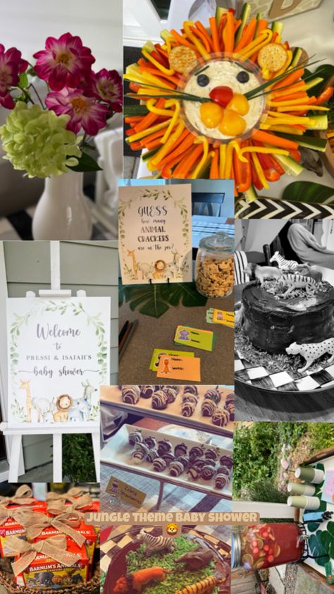 #boymom #babyshowers #boybabyshower #shower ideas #jungle theme Jungle Theme Baby Shower, Jungle Baby Shower Theme, Jungle Baby Shower, Animal Crackers, Jungle Theme, Boy Mom, Baby Boy Shower, Baby Shower Themes, Baby Names