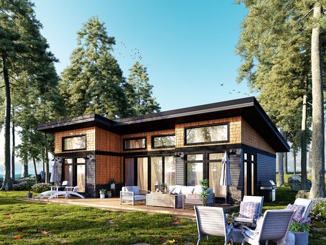 Sonoma - Pacific Homes Shanty House, Rancher Homes, Low Cost House Plans, Beaver Homes, Modern Cabins, Prefab Houses, Cottage Plans, Ranch Style House, Pacific Homes