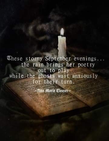 September Quotes, Fall Quotes, Happy September, Autumn Magic, Goth Beauty, Ann Marie, Autumn Quotes, Soul Quotes, Literary Quotes