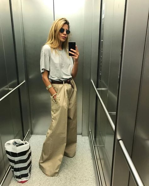 <3 Maja Wyh Style, Maja Wyh, Marlene Hose, Mode Casual, Looks Street Style, Women Street, Style Crush, Mode Inspo, Fashion Mode