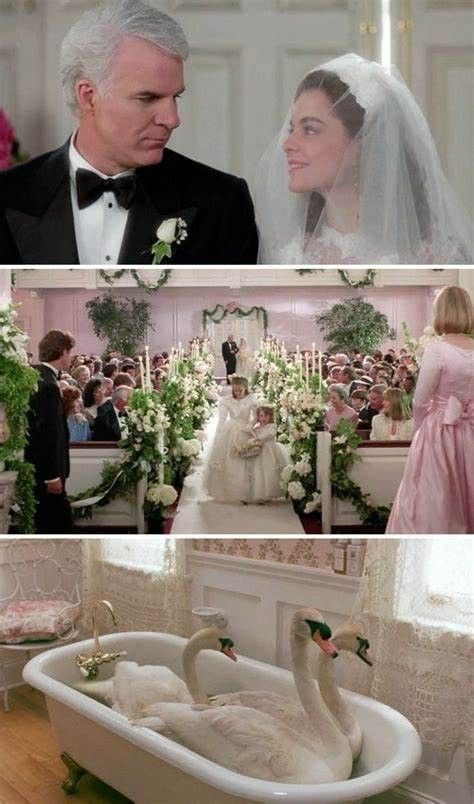 Father Of The Bride Movie Wedding, Father Of The Bride Movie, Annie Banks, The Bride Movie, Movie Wedding Dresses, Father Of The Bride Wedding, Tv Weddings, The Wedding Planner, Wedding Muslim