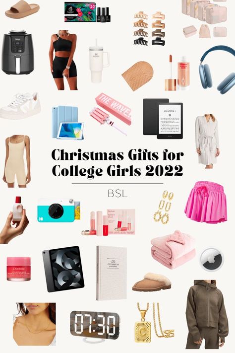 Wishlist New Year, Non Basic Christmas Wishlist, Top Gifts For Teen Girls 2022, Christmas Wishlist Ideas College Girl, Christmas List Ideas 2023 College, Top Christmas Gifts For 2022 For Women, Christmas List 2022 Women, Fun Christmas List Ideas, Gifts For That Girl