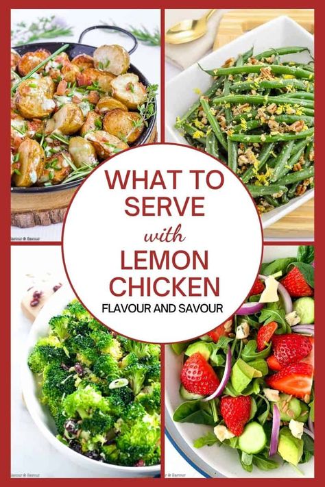 Sides For Lemon Garlic Chicken, Side Dishes For Lemon Chicken, Lemon Chicken Sides Dishes, Lemon Chicken Side Dishes, Lemon Pepper Chicken Dinner Sides, Vegetable Side Dishes For Chicken, Lemon Pepper Chicken Side Dishes, Sides For Lemon Chicken, Sides For Lemon Pepper Chicken