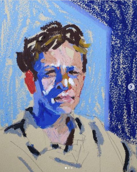 Oil Pastel Human Drawing, Soft Pastel Art Portraits, Oil Pastel Face, Soft Pastel Drawings, Soft Pastel Portrait, Oil Pastel Sketch, Oil Pastel Portrait, Soft Pastel Drawing, Animal Line Drawings