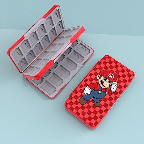 Switch Game Holder, Game Holder, Oled Switch, Switch Case, Build Projects, Nintendo Switch Case, Switch Games, Nintendo Switch Oled, Switch Lite