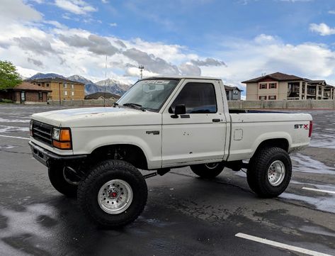 Ford Lifted Trucks, 1989 Ford Ranger, Ford Ranger Single Cab, Ford Ranger Supercab, Ford Ranger 4x4, 4x4 Ford Ranger, Ford Ranger Lifted, Ford Explorer Accessories, Ford Obs