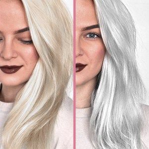 Tone Blonde Hair, Hair Dye Tutorial, Purple Shampoo For Blondes, Silver Ombre Hair, Shampoo For Gray Hair, Hair Color Remover, Silver Blonde Hair, Hair Toner, Silver Blonde