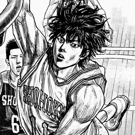 A Basketball, Slam Dunk, Instagram Profile, Basketball, Black And White, Hair, On Instagram, White, Instagram