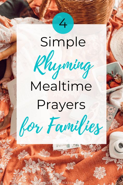 Lunch Prayer, Christmas Dinner Prayer, Discipleship Ideas, Prayers Before Meals, Mealtime Prayers, Family Discipleship, Preschool Snack, Food Prayer, Dinner Prayer