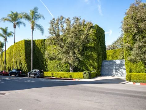 Jeff Bezos' Beverly Hills Estate: Photos of the $175 Million Compound Jeff Bezos House, Amazon Employee, Beverly Hills Mansion, Contemporary Style Homes, Jeff Bezos, Expensive Houses, Two Story Homes, Los Angeles County, California Homes