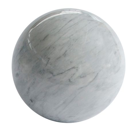 Big paperweight with sphere shape in polished grey Bardiglio marble. Each piece is in a way unique (every marble block is different in veins and shades) and handmade by Italian artisans specialized over generations in processing marble. Slight variations in shape, color, and size are to be considered a guarantee of an handmade creation. It's important not to use lemon or vinegar on it, clean only with water and natural soap (like Marseilles soap), do not put it in the dishwasher. Bardiglio Marble, Marbles Crafts, Marble Ball, Marble Block, Gazing Ball, Sphere Ball, Green Marble, Grey Marble, Carrara Marble