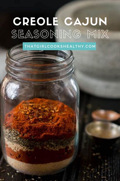 Creole Spice Recipe, New Orleans Seasoning, Wok Sauce, New Orleans Creole, Cajun Seasoning Recipe, Cajun Recipes Authentic, Cajun Seasoning Mix, Homemade Seasoning, Homemade Cajun Seasoning