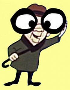 Mr Magoo Cartoons, Mr Magoo, Nostalgic Candy, Looney Tunes Cartoons, Sarcastic Jokes, Iconic Images, Cartoon Tv Shows, Classic Cartoon Characters, Saturday Morning Cartoons