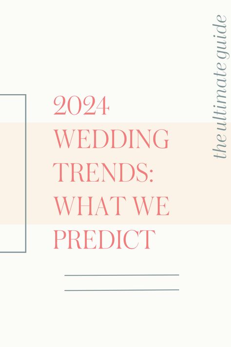 Hey there, future brides and grooms! Are you dreaming of a one-of-a-kind Austin wedding in 2024? 🌟 From zero-waste celebrations to mesmerizing light show masterpieces, Austin is leading the way in wedding innovation! 💒 Don't miss out on these unique trends; start planning your dream wedding now! 😍 Check out what we predict Austin's biggest wedding trends in 2024 will be! 👰 Coffee Reception, Wedding Trends 2024, Weddings 2024, 2024 Wedding Trends, Wedding Marketing, Brides And Grooms, 2024 Wedding, Future Bride, 2024 Trends