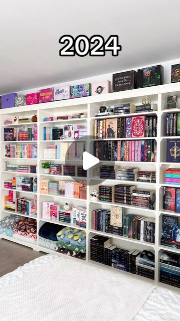 CORALIE🇨🇦📚 on Instagram: "Same shelves, couple more hundreds of stories 🥹🥰

#booktok #books#bookworm #bookshelves" Booktok Books, Bookshelf Ideas, Bookshelf Organization, Bookshelves, Book Worms, Shelves, Books, On Instagram, Instagram