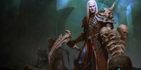 Blizzard Planning ‘Big Announcements’ for BlizzCon 2019 After Last Year’s Backlash Necromancer Diablo, Diablo Immortal, Female Demons, Hack And Slash, Blizzard Entertainment, Vintage Horror, Fantasy Warrior, Modern Warfare, Microsoft Windows