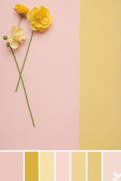 Step into the world of adventure as we explore the thrill of "a" in all its shades and forms. Uncover the secrets, stories, and surprises awaiting you in this captivating journey! #ad     #Colortrend #wallpaint2024  #color2024  #DIYpainting  ##DIYhomedecor  #Fixhome Yellow And Blush Bedroom, Yellow Pink Kids Room, Yellow Pink Room Aesthetic, Pink Yellow Blue Aesthetic Bedroom, Bathroom Color Schemes Pink, Yellow Pink Colour Palette, Baby Girl Nursery Yellow And Pink, Yellow Bedroom Accent Wall, Mustard Pink Bedroom