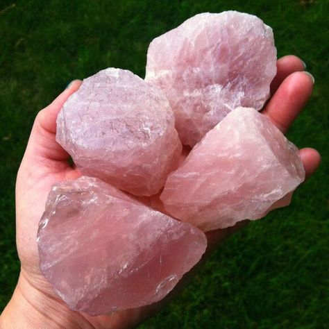 Top Seller! Beautiful Rough Star Rose Quartz from Madagascar Vibrational Healing, Plastic Shop, Healing Vibrations, Raw Rose Quartz, High Vibrational, Pretty Rocks, Rose Quartz Stone, String Bag, Rocks And Gems