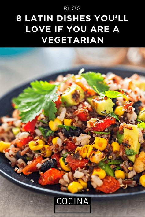 Vegetarian Venezuelan Recipes, Latin Vegetable Sides, Vegetarian Argentinian Recipes, Latin Vegetarian Recipes, Vegetarian Latin Recipes, Brazilian Vegetarian Recipes, Latin Cuisine Recipes, Vegan Latin Food, Columbian Recipes